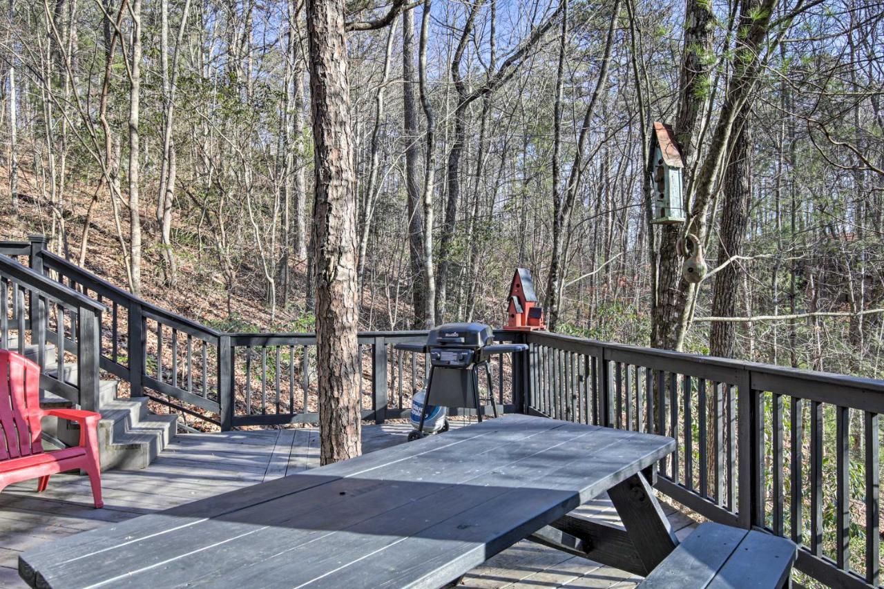 Cozy And Quiet Studio With Porch, Near Scenic Railway! Blue Ridge Exterior foto